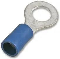 RING TERMINAL BLUE 5.0MM 30A 100/PK ST2-5.0