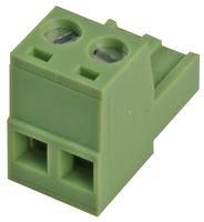 TERMINAL BLOCK PLUG 5MM PITCH 12A 2P PP2449