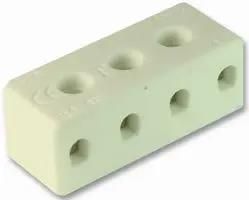 CERAMIC BLOCK 4 POLE 32A CHTB4/4N