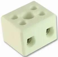HIGH TEMP CONNECTION BLOCK, 2POS, 41A CHTB6/2N