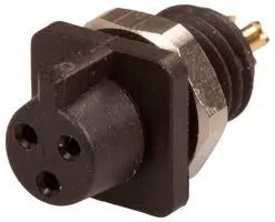 CIRCULAR, RECEPTACLE, 3 WAY, PANEL 09 9750 30 03