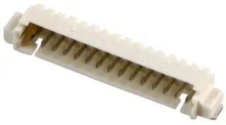 CONNECTOR, HEADER, 15POS, 1ROW, 1.25MM 53261-1571