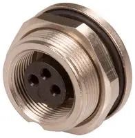 SOCKET, SEALED PANEL, 3WAY 09 0408 80 03