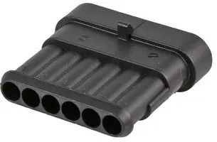 TAB HOUSING, 6WAY 282108-1