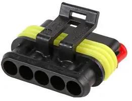 SOCKET HOUSING, 5WAY 282089-1