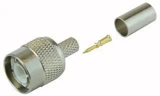 TNC MALE CRIMP TYPE RG59U RW2-006B