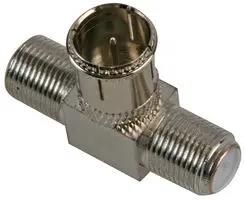2 X F FEMALE TO F MALE BRASS RW6-071