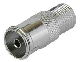 TV COAX SOCKET TO F FEMALE ZINC RW7-011 ZINC