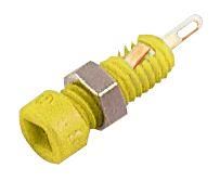 SOCKET, 2MM, PANEL, YELLOW, PK10 23.0050-24