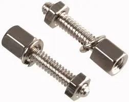 SCREWLOCK KIT, FEMALE, 8.1MM R62-8.1MM-KIT