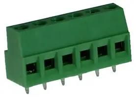 PCB TERMINAL, 5MM, 6P CTB0100/6