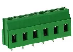 PCB TERMINAL, 5.08MM, 6P CTB0108/6