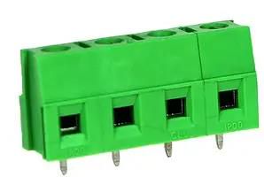 PCB TERMINAL, 7.62MM, 4P CTB0118/4