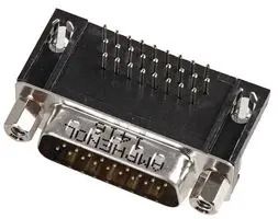 CONNECTOR, HD D SUB, PLUG, 26POS L717HDA26PD1CH4F