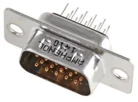 CONNECTOR, HD D SUB, PLUG, 15POS L717HDE15POL2