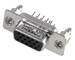 CONNECTOR, HD D SUB, PLUG, 15POS L177HDE15SOL2RM23