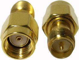 ADAPTOR, SMA MALE RP TO SMA FEMALE RP ADP-SMAMRP-SMAFRP