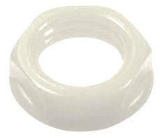 NUT, 6.35MM JACK SOCKET, WHITE CL1409