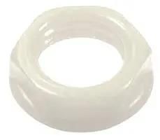 NUT, 6.35MM JACK SOCKET, WHITE CL1409