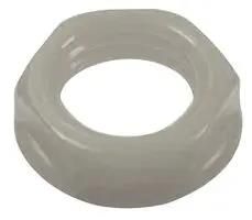NUT, 6.35MM JACK SOCKET, GREY CL1410