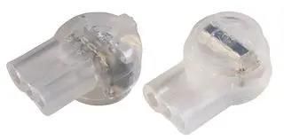 IDC CONNECTOR, 3WAY, GEL, CRIMP, 250PK 8B/XJRBDG