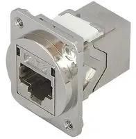 SHLD COUPLER, RJ45, JACK, 8P8C, CAT6 SACK3SDSPM