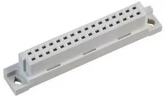 SOCKET, DIN41612, B/2, 32WAY 41612-32AB-FS