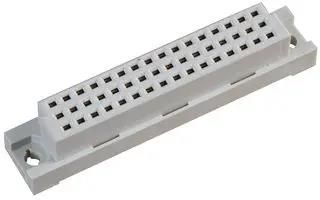 SOCKET, DIN41612, C/2, 48WAY 41612-48ABC-FS