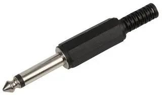 PLUG, 6.35MM JACK, MONO PSG08584