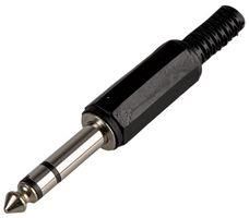 PLUG, 6.35MM JACK, STEREO PSG08585