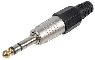 STEREO AUDIO CONN, PLUG, 3POS, CABLE PSG08642
