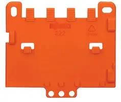 STRAIN RELIEF PLATE, MOUNTING CARRIER 222-505