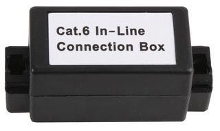 CONNECTION BOX CAT 6 BLACK PSG2903