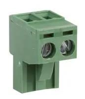TERMINAL BLOCK, PLUGGABLE, 2POS, 12AWG MC000136