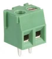 TERMINAL BLOCK, WIRE TO BRD, 2POS, 16AWG MC000044