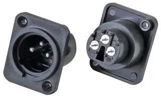 XLR CHASSIS PLUG 3 POLE SOLDER PSG08735