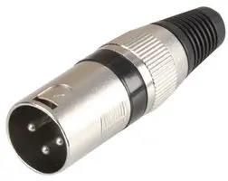 XLR PLUG 3P PSG08744