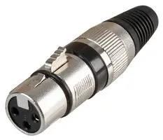XLR SOCKET 3P PSG08745