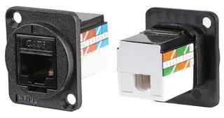 RJ45 CONN, JACK, 8P8C, 1PORT, CAT6 CP30227