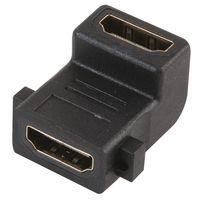 ADAPTOR HDMI SOCKET TO SOCKET 90 DEG PSG08768