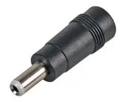 ADAPTOR 2.1MM SOCKET TO 2.50MM PLUG PS11472