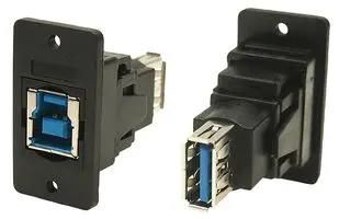 USB ADAPTER, 3.0 TYPE B RCPT-A RCPT CP30606NX