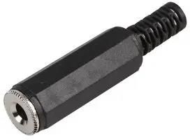 3.5MM JACK SOCKET, 4 POLE BLACK PS11591