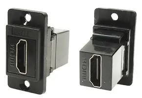ADAPTER, HDMI RCPT-HDMI RCPT, CSK HOLE CP30700G
