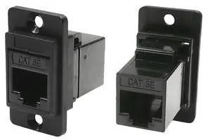 ADAPTER, RJ45 8P JACK-JACK, CAT5E CP30720