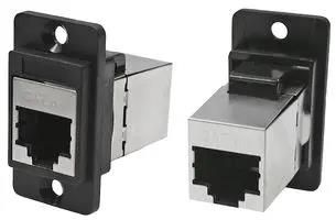 ADAPTER, RJ45 8P JACK-JACK, CAT6, SHLD CP30725S