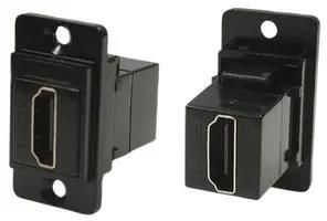 ADAPTER, HDMI RCPT-HDMI RCPT, CSK HOLE CP30700GMB