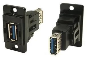 USB ADAPTER, 3.0 TYPE A RCPT-A RCPT CP30705NMB