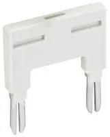 JUMPER, INSULATED, 2POS, TERMINAL BLOCK 788-113