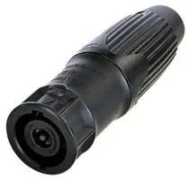 CABLE CONN, PLUG, 8POS, ZINC DIECAST NLT8MXX-BAG